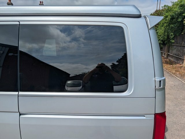 Volkswagen Transporter Panel Van White #54
