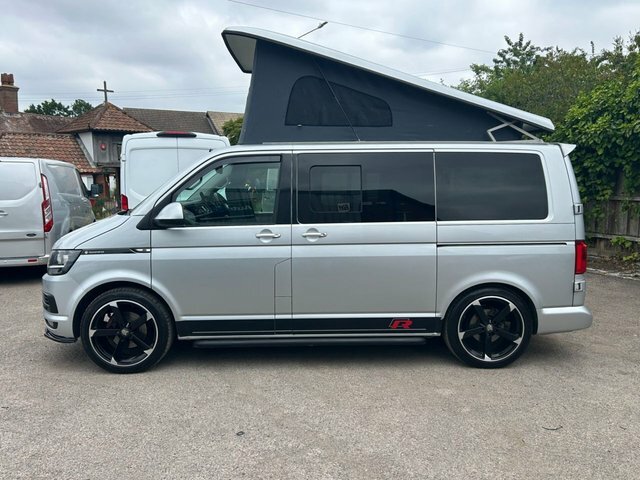 Volkswagen Transporter Panel Van White #49