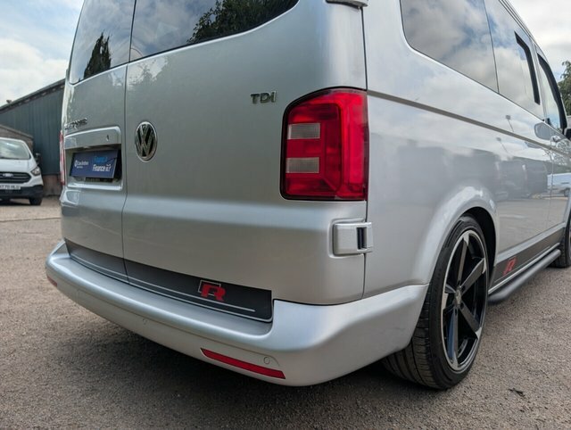 Volkswagen Transporter Panel Van White #43