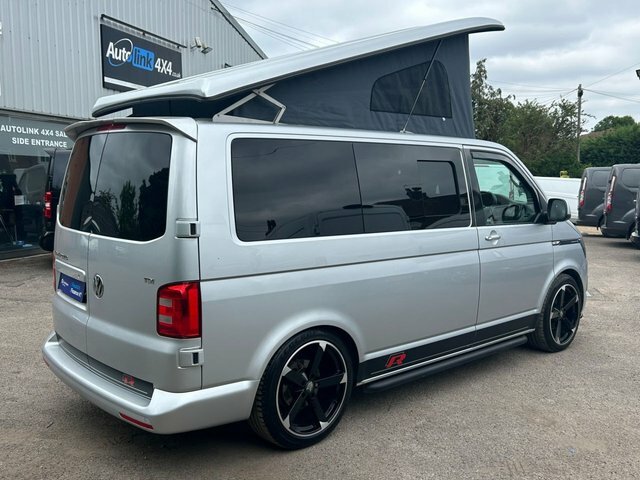 Volkswagen Transporter Panel Van White #52