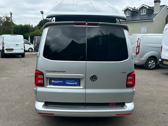 Volkswagen Transporter Panel Van White #51