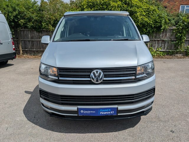 Volkswagen Transporter 2.0 Tdi T28 Bluemotion Silver #6
