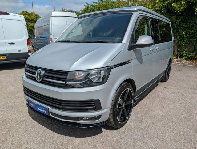 Volkswagen Transporter 2.0 Tdi T28 Bluemotion Silver #5