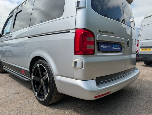 Volkswagen Transporter Panel Van White #53