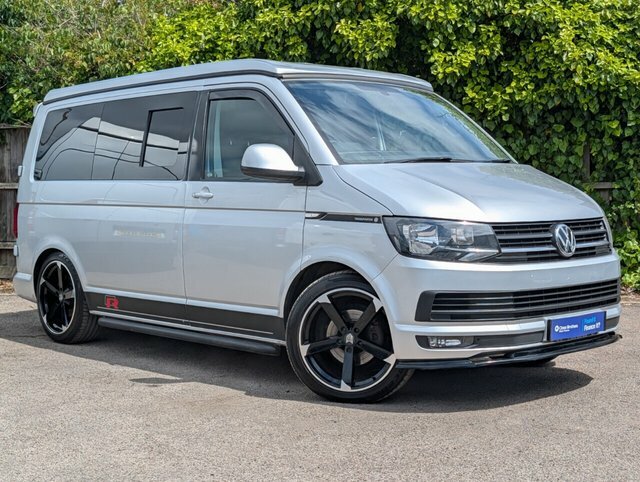 Volkswagen Transporter 2.0 Tdi T28 Bluemotion Silver #4