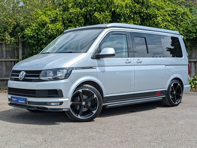 Volkswagen Transporter 2.0 Tdi T28 Bluemotion Silver #2