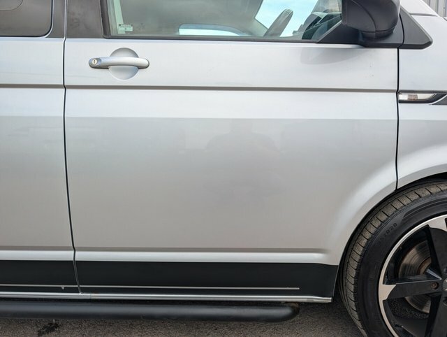 Volkswagen Transporter Panel Van White #40