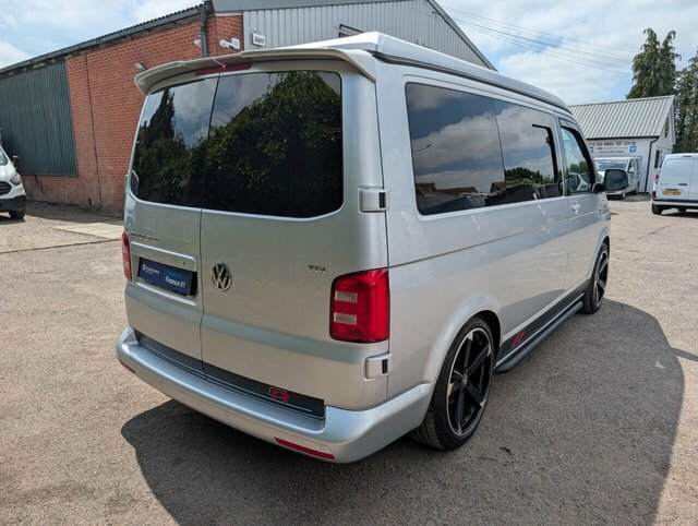 Volkswagen Transporter Panel Van White #10