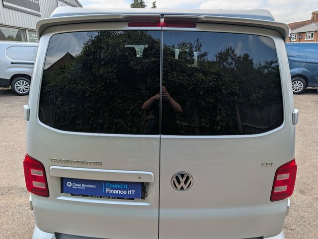 Volkswagen Transporter Panel Van White #44