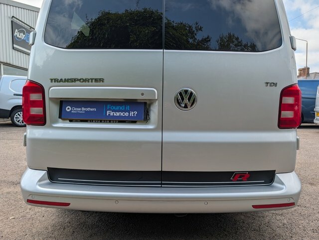 Volkswagen Transporter Panel Van White #45