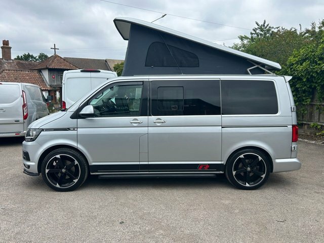 Volkswagen Transporter Panel Van White #48