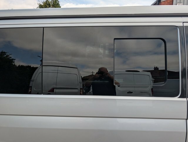 Volkswagen Transporter Panel Van White #41