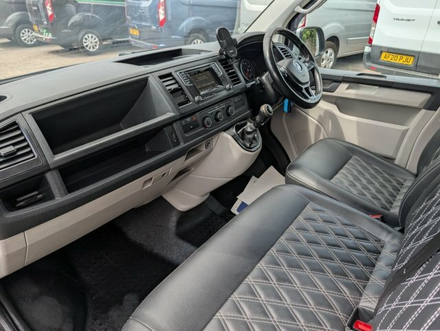 Volkswagen Transporter Panel Van White #20