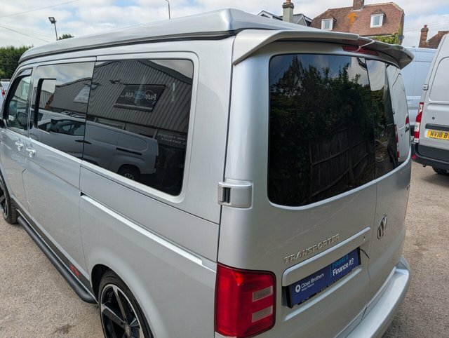 Volkswagen Transporter Panel Van White #46