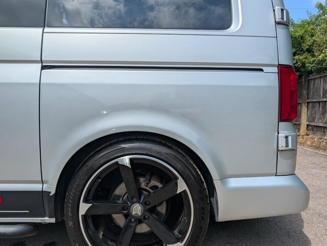 Volkswagen Transporter Panel Van White #55