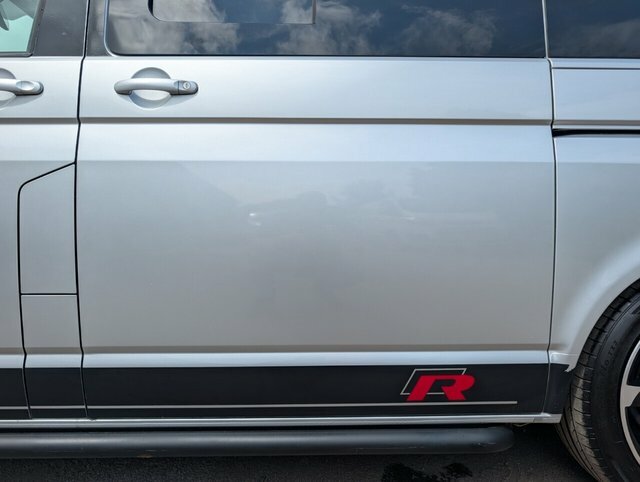 Volkswagen Transporter Panel Van White #57
