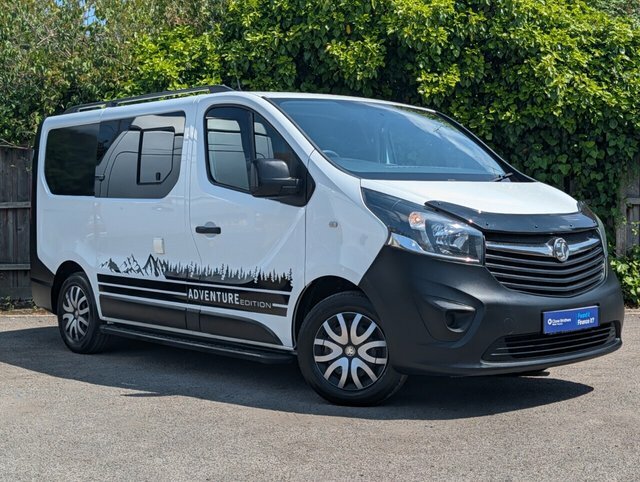 Vauxhall Vivaro 1.6 Cdti 2700 Panel White #5