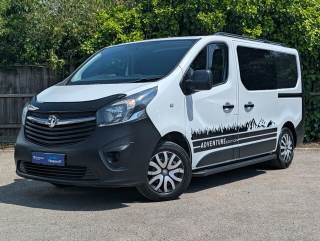 Vauxhall Vivaro 1.6 Cdti 2700 Panel White #3
