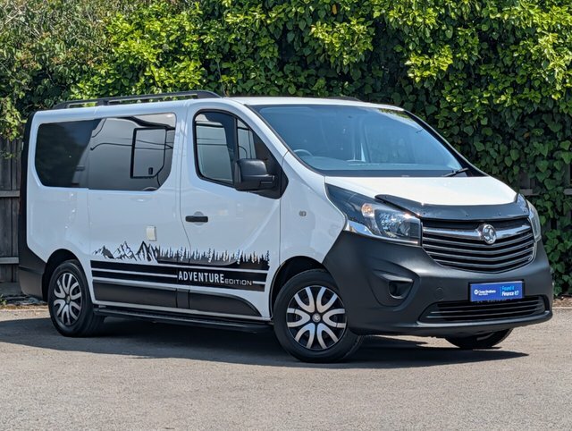 Vauxhall Vivaro 1.6 Cdti 2700 Panel White #4