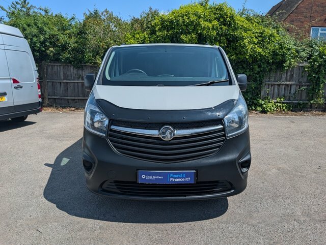 Vauxhall Vivaro 1.6 Cdti 2700 Panel White #6