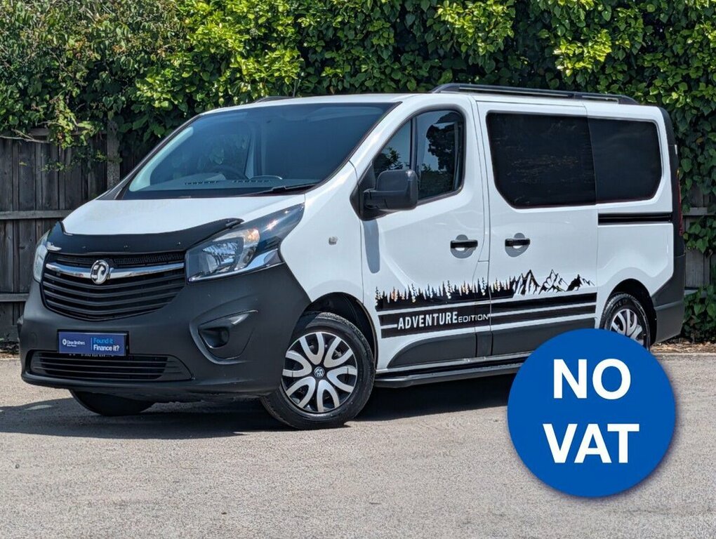 Vauxhall Vivaro 1.6 Cdti 2700 Panel Van L1 H1 Eu White