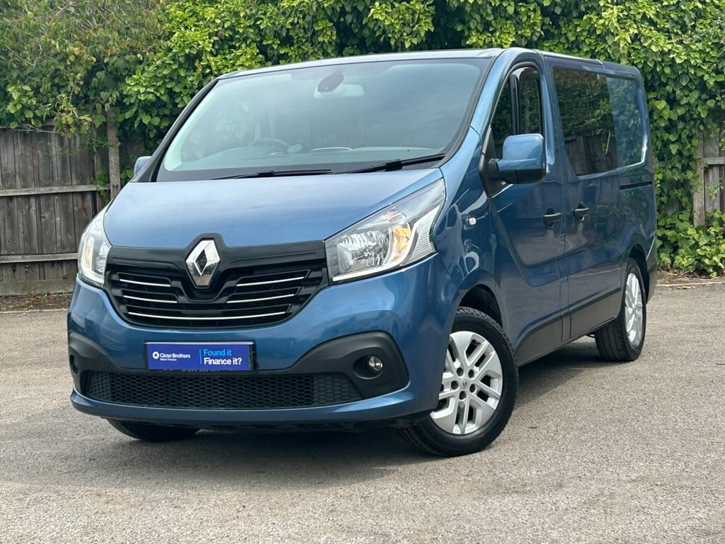 Renault Trafic 1.6 Dci 27 Sport Crew Van Double Cab Ma #6