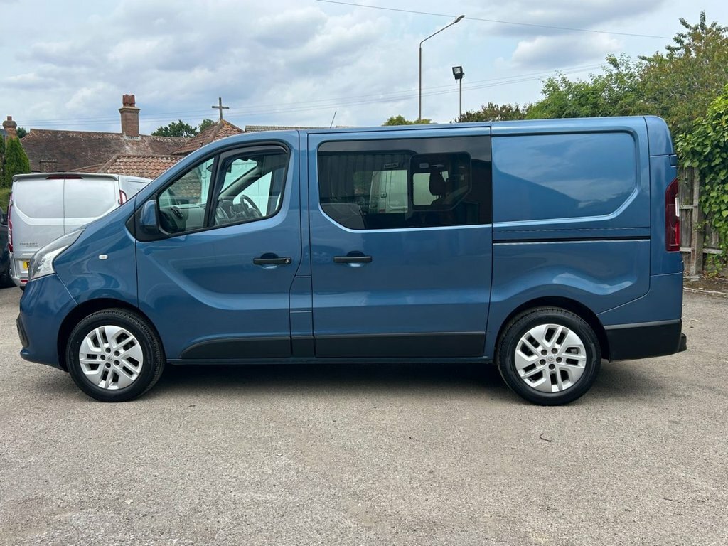 Renault Trafic 1.6 Dci 27 Sport Crew Van Double Cab Ma #4