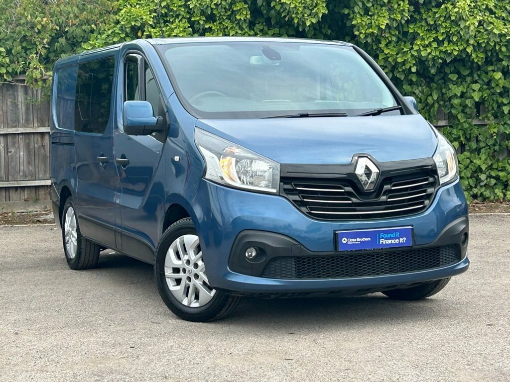 Renault Trafic 1.6 Sl27 Sport Dci Grey #8