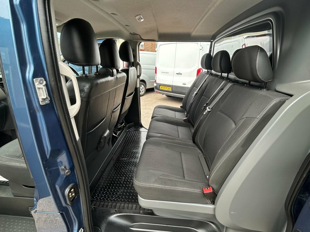 Renault Trafic 1.6 Sl27 Sport Dci Grey #15