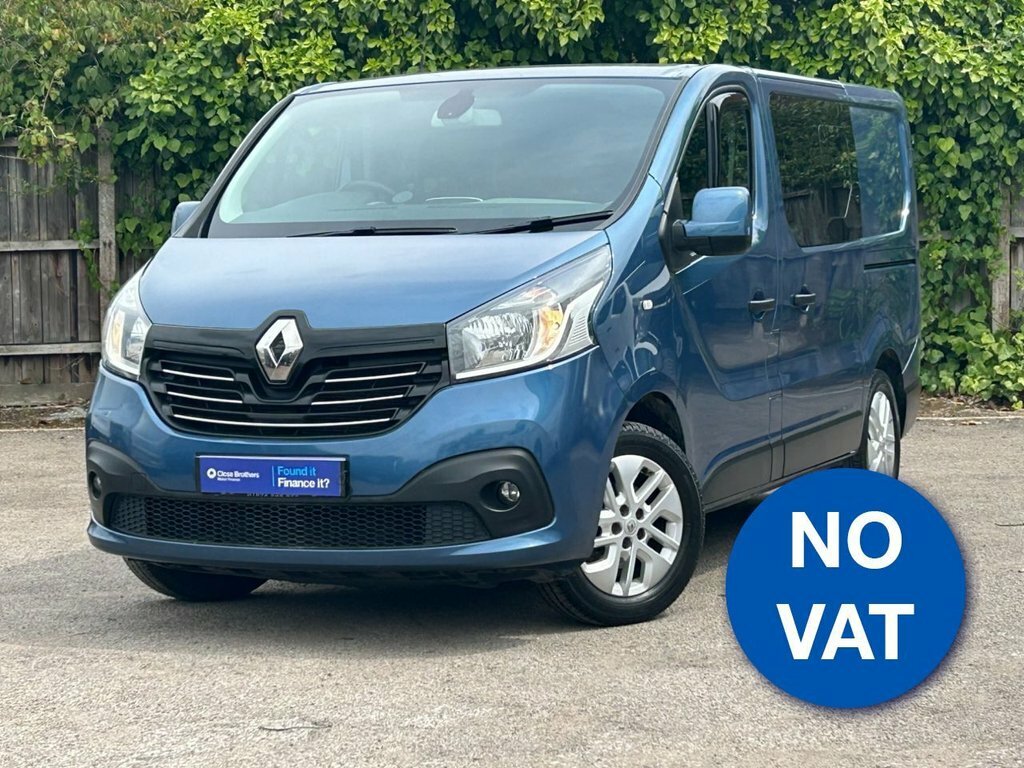 Renault Trafic 1.6 Dci 27 Sport Crew Van Double Cab Ma