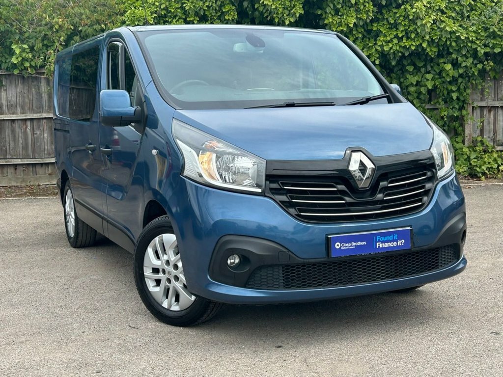 Renault Trafic 1.6 Sl27 Sport Dci Grey #7