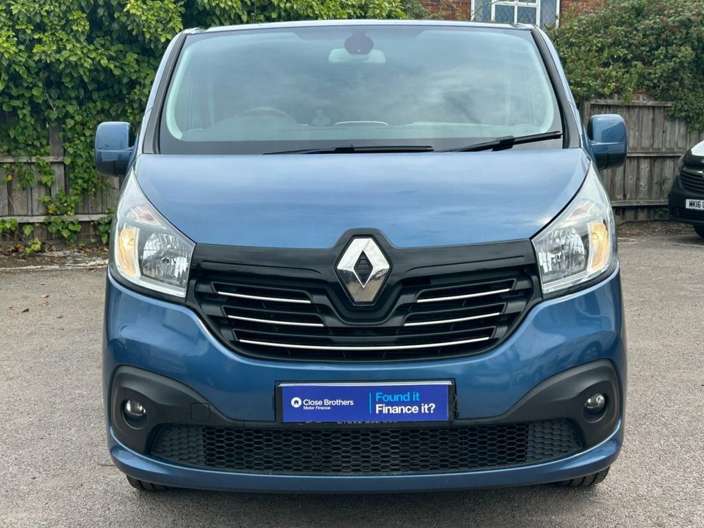 Renault Trafic 1.6 Dci 27 Sport Crew Van Double Cab Ma #5