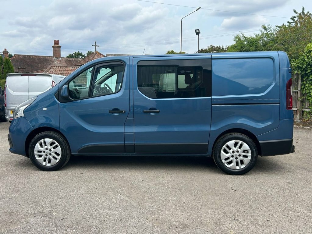 Renault Trafic 1.6 Dci 27 Sport Crew Van Double Cab Ma #3