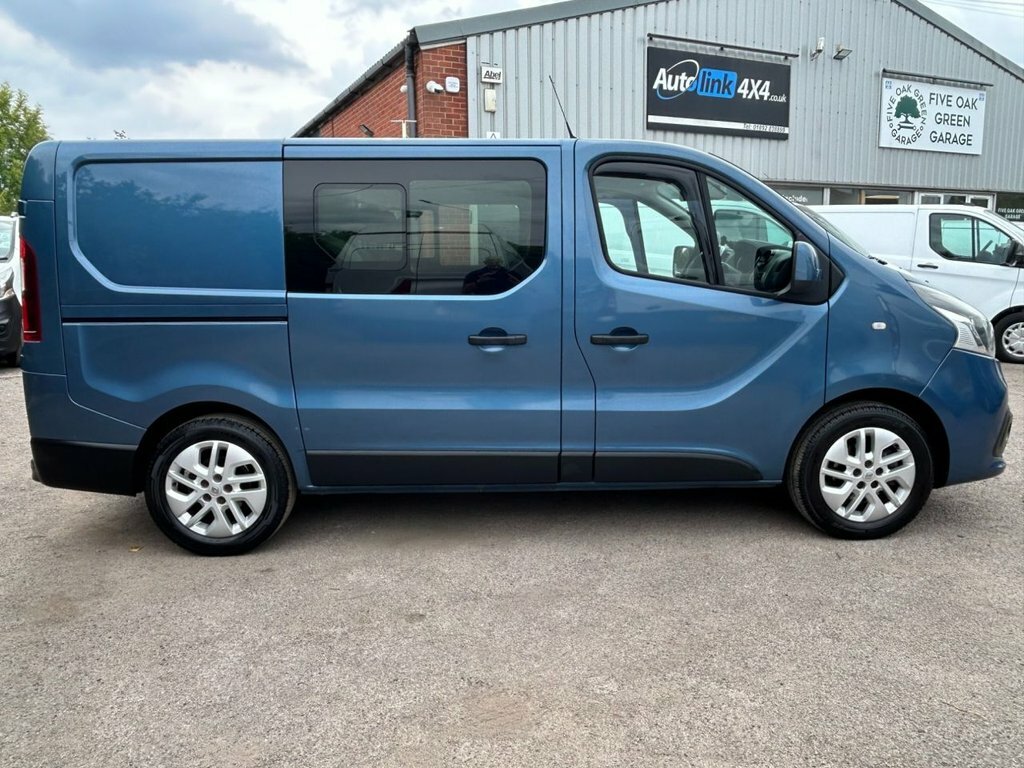 Renault Trafic 1.6 Sl27 Sport Dci Grey #9