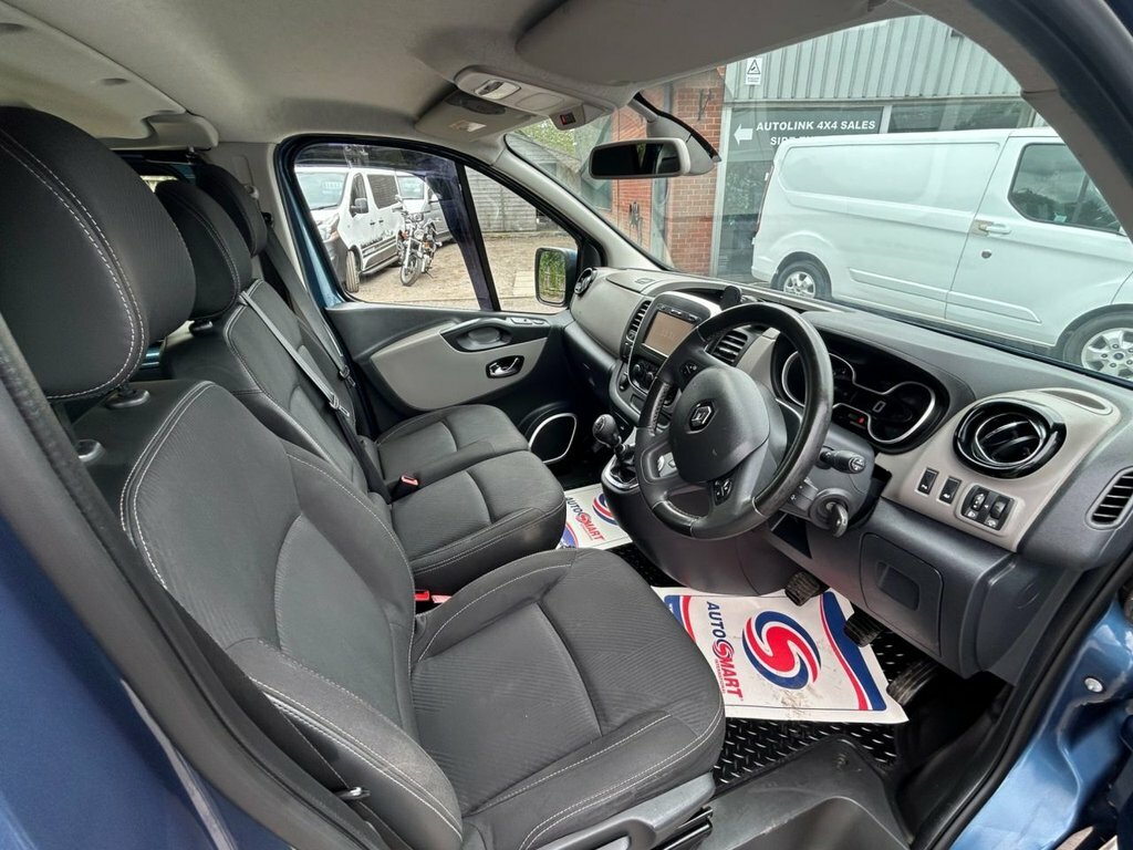 Renault Trafic 1.6 Sl27 Sport Dci Grey #17