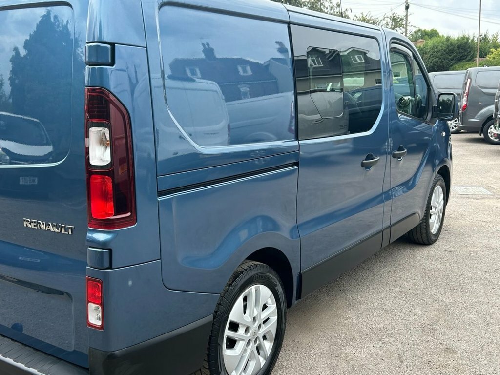 Renault Trafic 1.6 Sl27 Sport Dci Grey #10