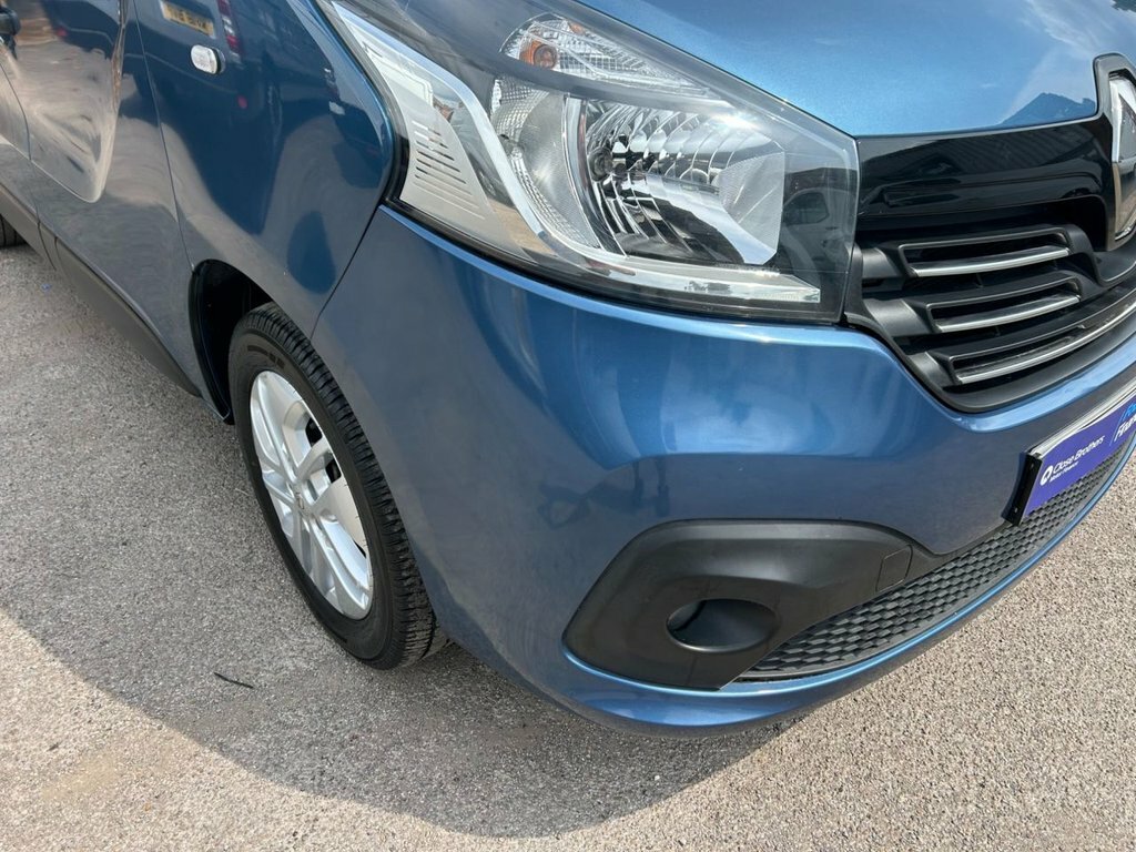Renault Trafic 1.6 Sl27 Sport Dci Grey #12