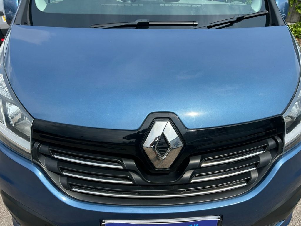 Renault Trafic 1.6 Sl27 Sport Dci Grey #22