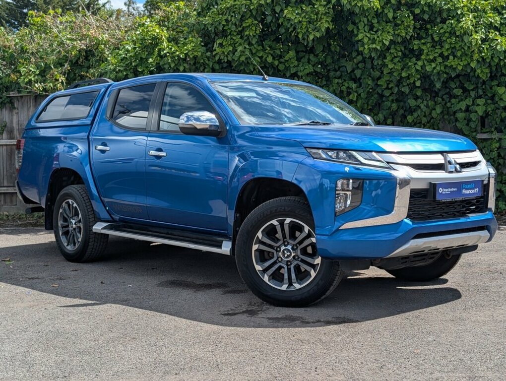 Mitsubishi L200 2.2 Di-d Dc Warrior Pickup Double Cab M #4