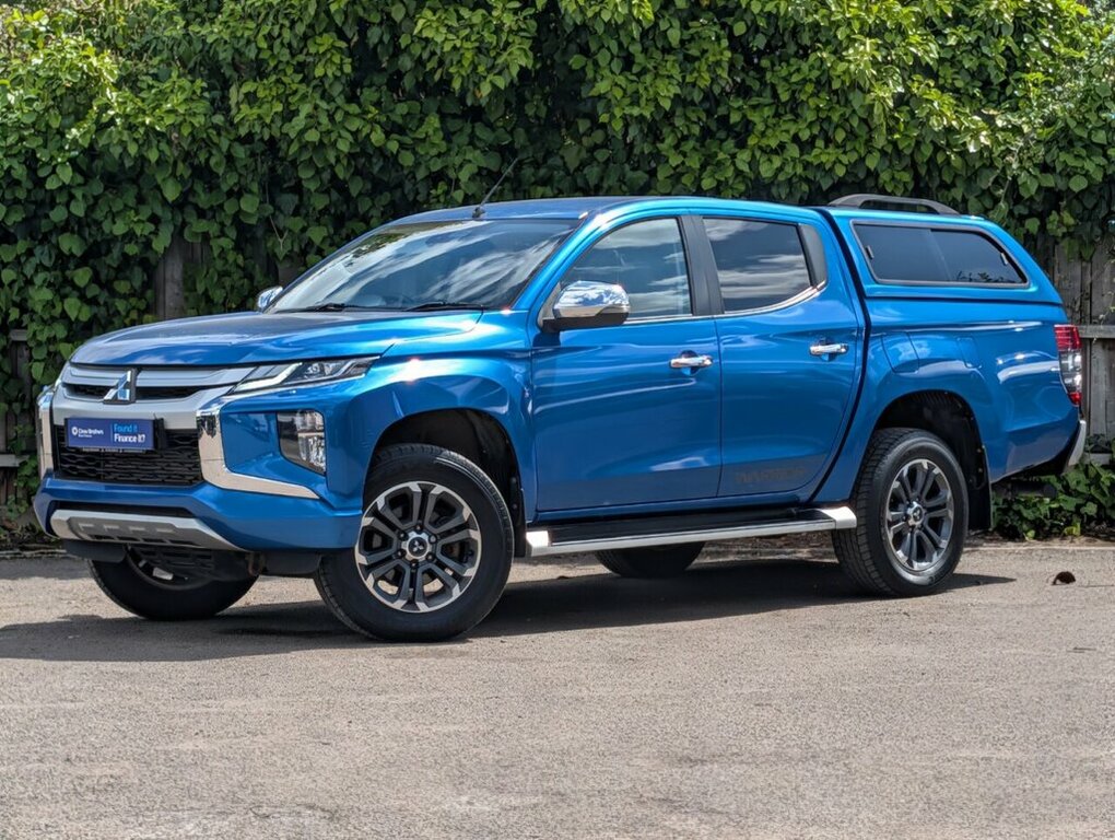 Mitsubishi L200 2.2 Di-d Dc Warrior Pickup Double Cab M
