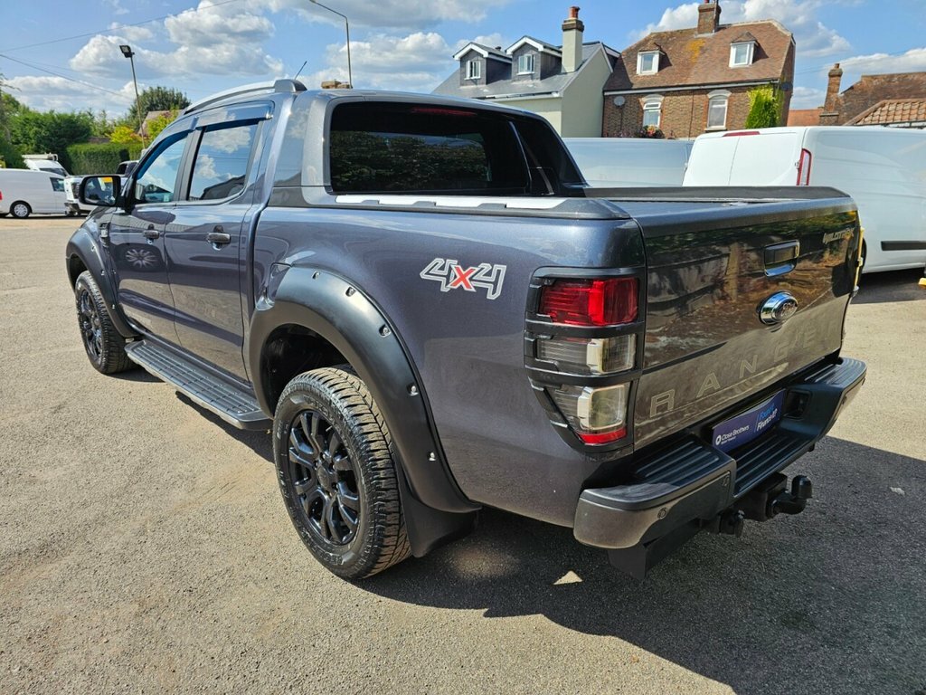 Ford Ranger Ranger Limited Edition 4X4 Double Cab Tdci Black #11