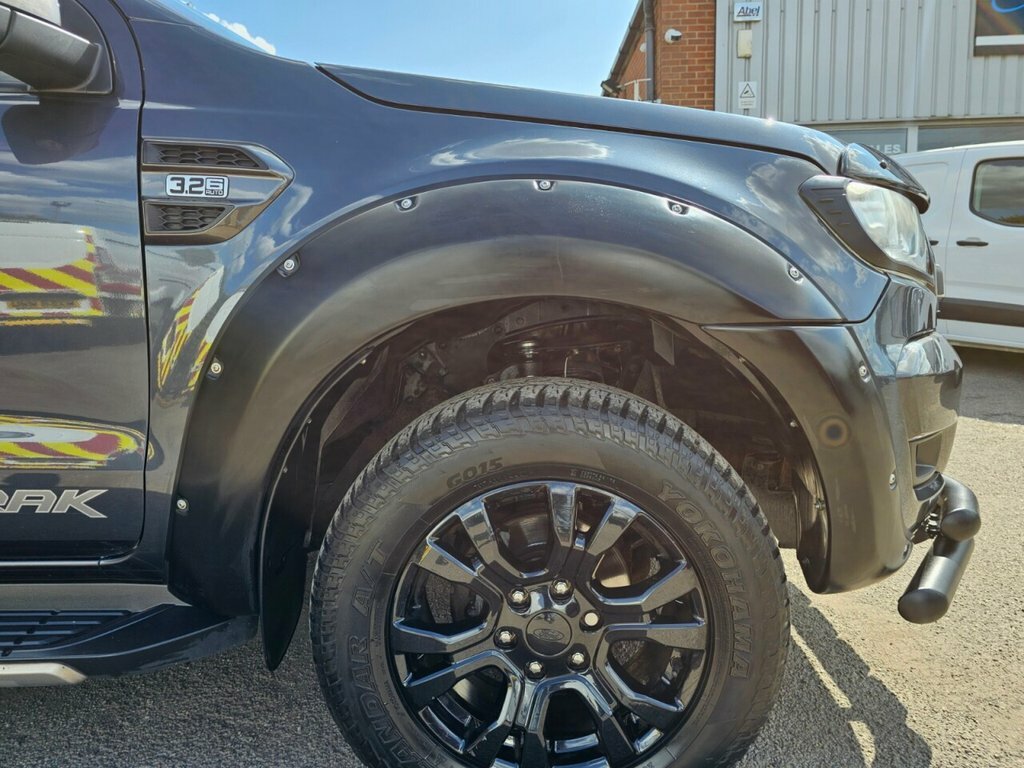 Ford Ranger Ranger Limited Edition 4X4 Double Cab Tdci Black #41