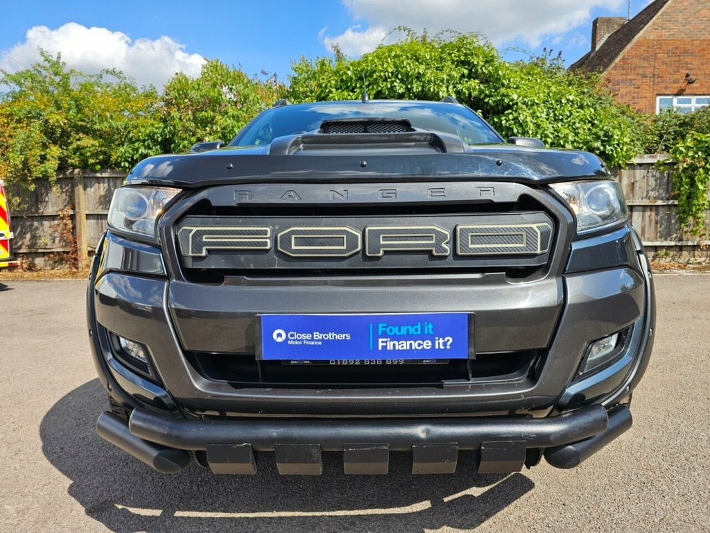 Ford Ranger Ranger Limited Edition 4X4 Double Cab Tdci Black #39