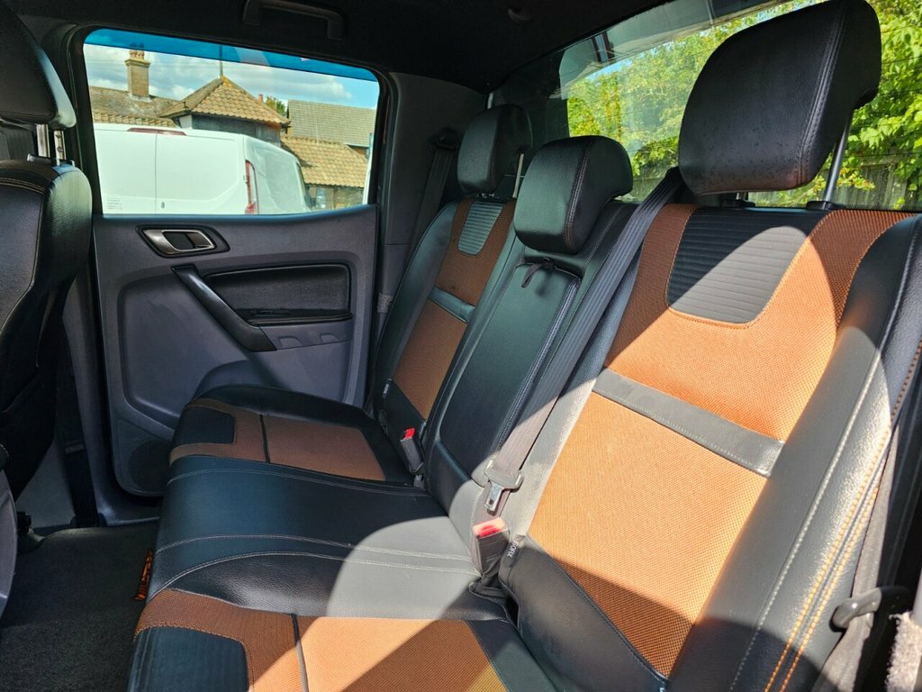 Ford Ranger Ranger Limited Edition 4X4 Double Cab Tdci Black #72