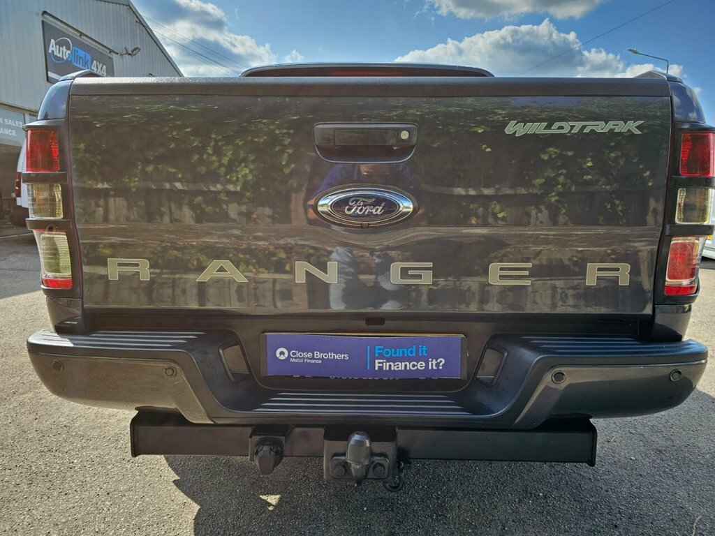 Ford Ranger Ranger Limited Edition 4X4 Double Cab Tdci Black #96