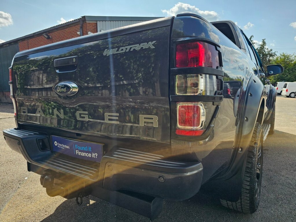 Ford Ranger Ranger Limited Edition 4X4 Double Cab Tdci Black #45