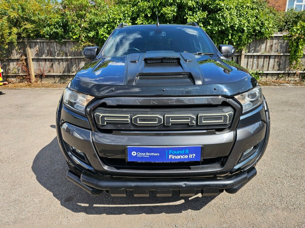 Ford Ranger 3.2 Tdci Wildtrak Pickup Double Cab Aut  #6