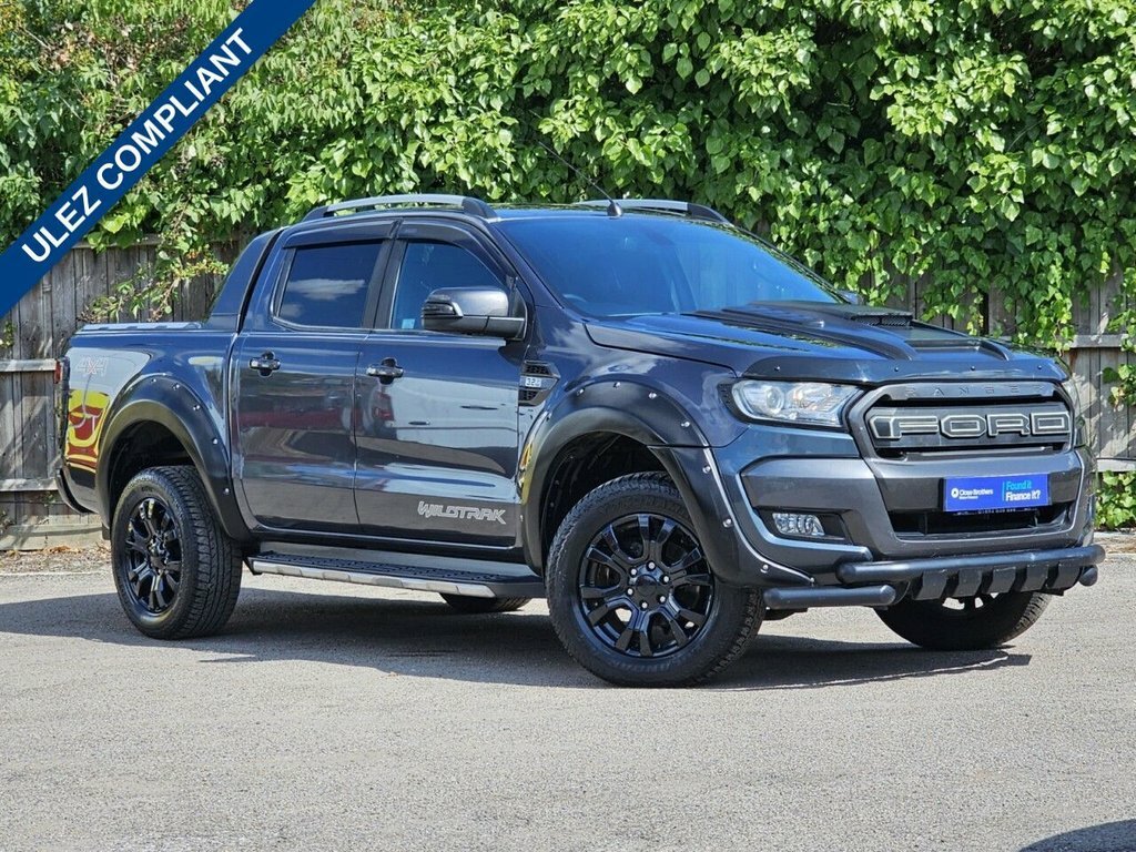 Ford Ranger 3.2 Tdci Wildtrak Pickup Double Cab Aut  #3