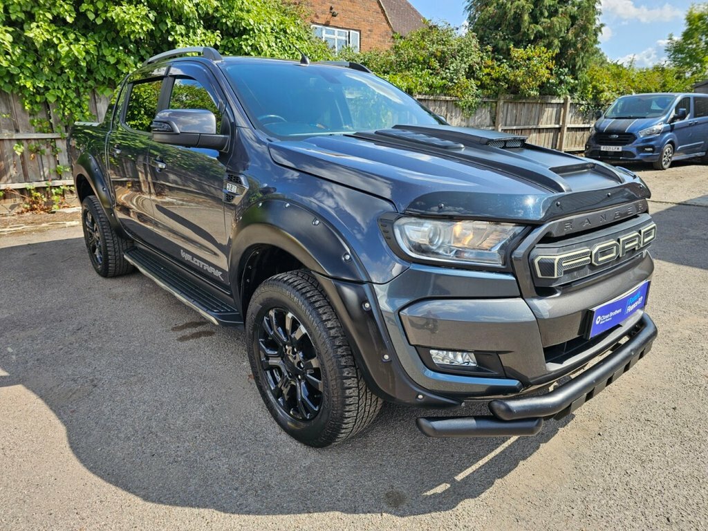 Ford Ranger Ranger Limited Edition 4X4 Double Cab Tdci Black #7