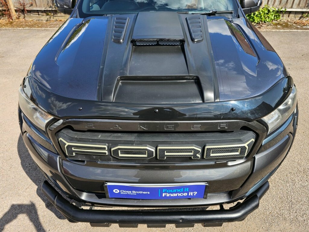 Ford Ranger Ranger Limited Edition 4X4 Double Cab Tdci Black #88